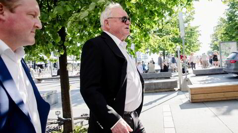 On the way out: John Fredriksen wants his money out of Aeternum Capital. For Vegard Søraunet's fund, this means that almost two-thirds of the capital disappears.