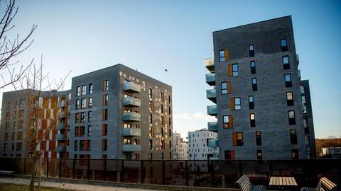 Boligbyggingen i Oslo har falt kraftig den siste tiden, og i mars og april var det ingen prosjekter med salgsstart. Det kan gi boligprisvekst på lengre sikt, tror ekspertene.